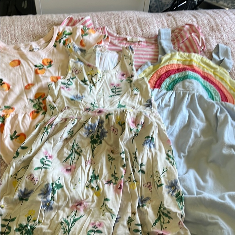 Girls’ Casual Dresses Collection - Size 5/5T